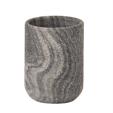 Tandenborstelhouder Aquanova Flint Silver Grey
