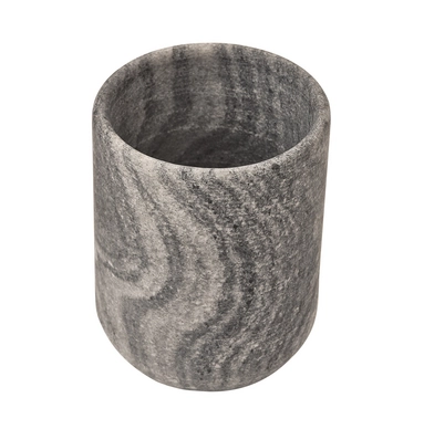 Tandenborstelhouder Aquanova Flint Silver Grey