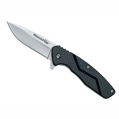 Folding Knife Fox Knives Black Carbonix