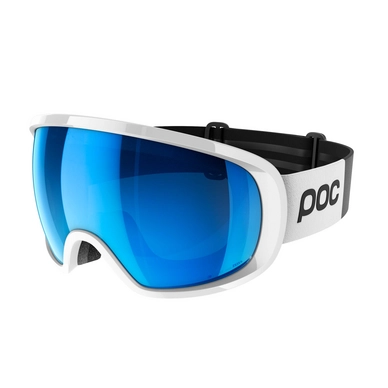 Masque de ski POC Fovea Clarity Comp Hydrogen White / Spektris Blue Blanc