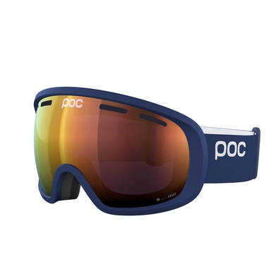 Masque de Ski POC Fovea Clarity Lead Blue / Spektris Orange