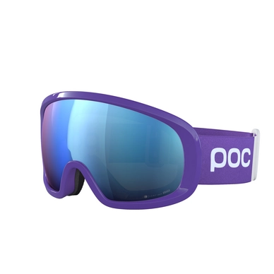 Skibrille POC Fovea Mid Clarity Comp Ametist Purple / Spektris Blue Unisex