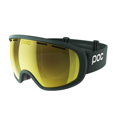 Masque de ski POC Fovea Clarity Polydenum Green / Spektris Gold Vert Foncé