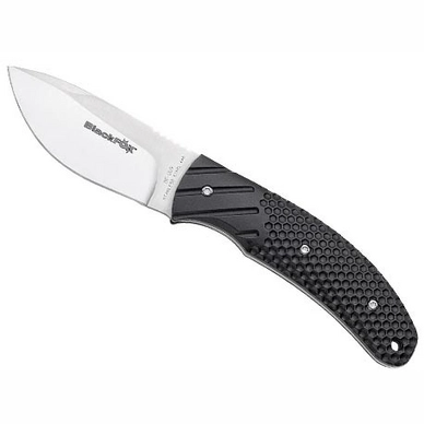 Survival Knife Fixed Blade Black Fox