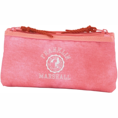 Pencil Case Franklin & Marshall Double Pink