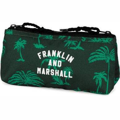 Pencil Case Franklin & Marshall Boys Double Green