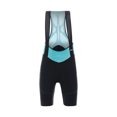 Fietsbroek Santini Women Volo Bibshorts C3 Pad Acqua