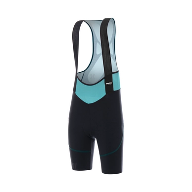 Fietsbroek Santini Women Volo Bibshorts C3 Pad Acqua