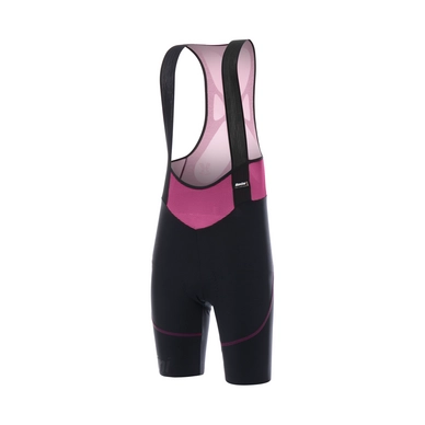 Fietsbroek Santini Women Volo Bibshorts C3 Pad Purple