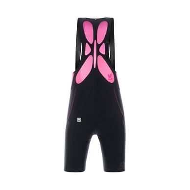 Fietsbroek Santini Women Volo Bibshorts C3 Pad Purple