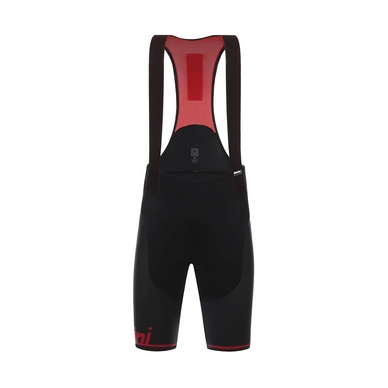 Fietsbroek Santini Men Tono 2.0 Bibshorts Nat Pad Red