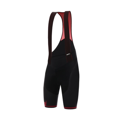 Fietsbroek Santini Men Tono 2.0 Bibshorts Nat Pad Red