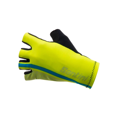 Fietshandschoen Santini Men Redux High Cuff Riding Flashy Yellow