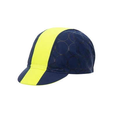 Pet Santini Men Cotton Cycling Cap Redux Design Flashy Yellow
