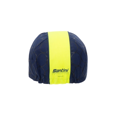 Pet Santini Men Cotton Cycling Cap Redux Design Flashy Yellow