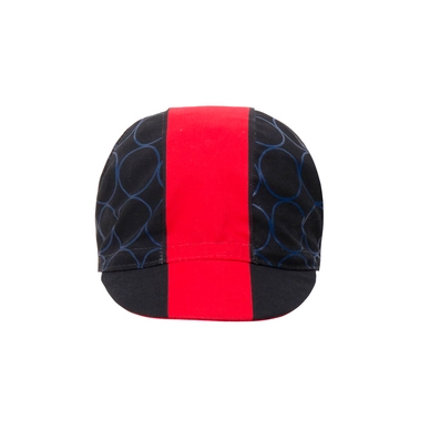 Pet Santini Men Cotton Cycling Cap Redux Design Red