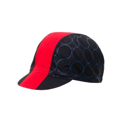Pet Santini Men Cotton Cycling Cap Redux Design Red