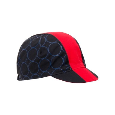 Pet Santini Men Cotton Cycling Cap Redux Design Red