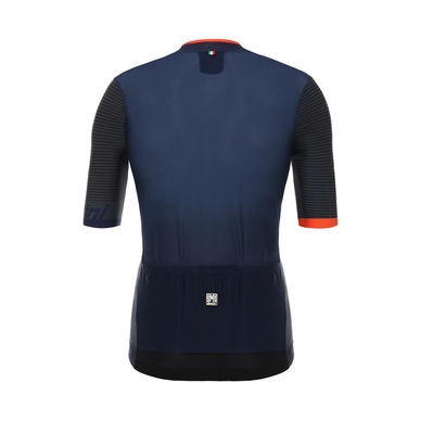 Fietsshirt Santini Men Tono 20 Short Sleeve Grey