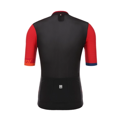 Fietsshirt Santini Men Tono 20 Short Sleeve Red