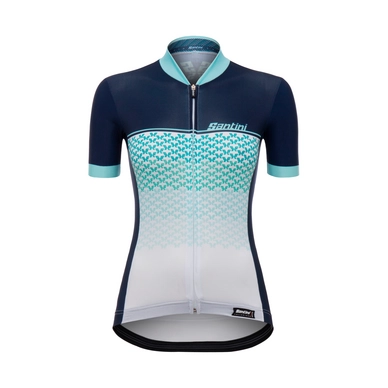 Fietsshirt Santini Women Volo Acqua