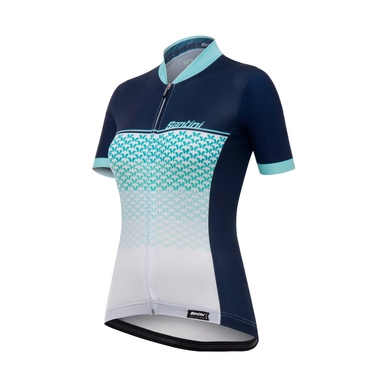 Fietsshirt Santini Women Volo Acqua