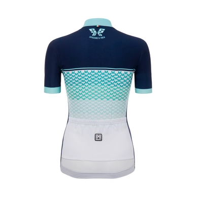 Fietsshirt Santini Women Volo Acqua