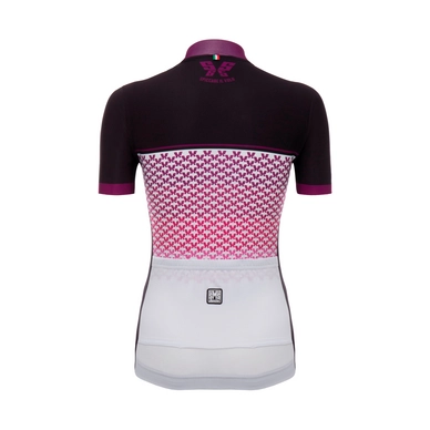 Fietsshirt Santini Women Volo Purple