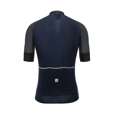 Fietsshirt Santini Men Airform 30 Short Sleeve Grey