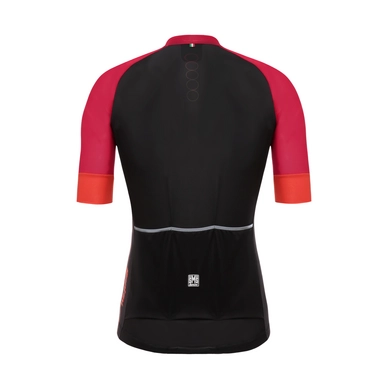 Fietsshirt Santini Men Airform 30 Short Sleeve Red