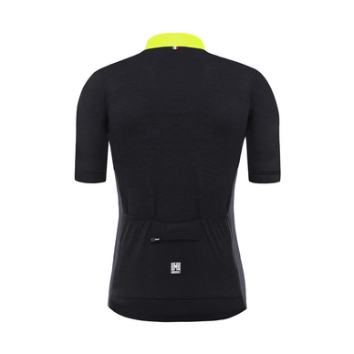 Fietsshirt Santini Men Origine Short Sleeve Flashy Yellow