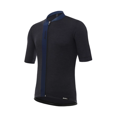 Fietsshirt Santini Men Origine Short Sleeve Nautica Blue