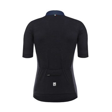 Fietsshirt Santini Men Origine Short Sleeve Nautica Blue