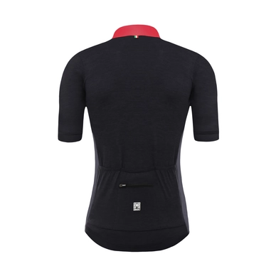 Fietsshirt Santini Men Origine Short Sleeve Red