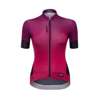 Fietsshirt Santini Women Queen 20 Purple
