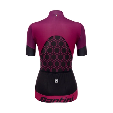 Fietsshirt Santini Women Queen 20 Purple