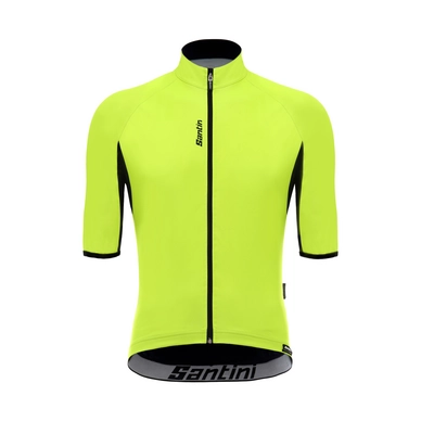 Fietsshirt Santini Men Beta Light Short Sleeve Flashy Yellow
