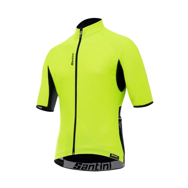 Fietsshirt Santini Men Beta Light Short Sleeve Flashy Yellow