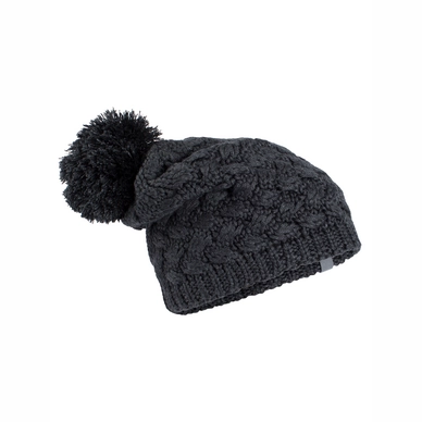 Muts Icebreaker Adult Schuss Pom Beanie Jet Heather