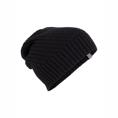 Muts Icebreaker Adult Sierra Beanie Black