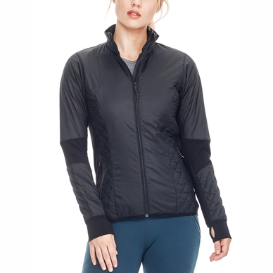 Vest Icebreaker Womens Helix LS Zip Black