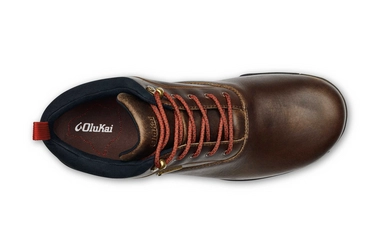 Wandelschoen OluKai Kualono WP Carob/Black