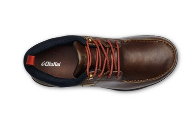 Wandelschoen OluKai Makoa WP Carob/Black