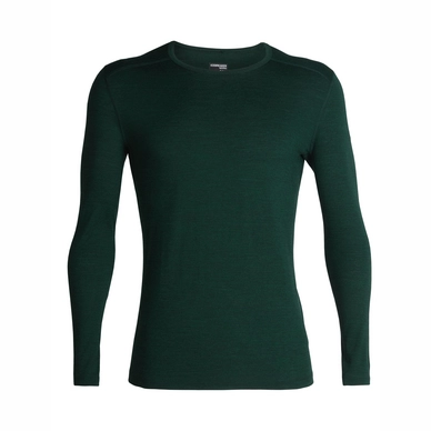 Ondershirt Icebreaker Mens 200 Oasis LS Crewe Imperial Heather
