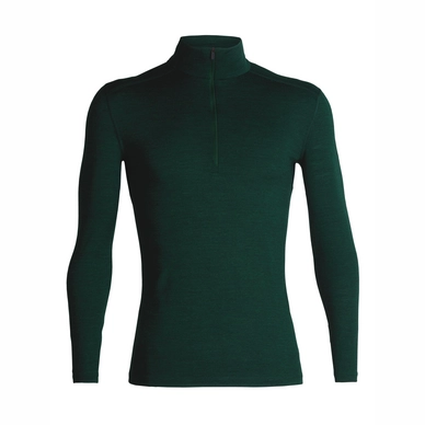 Ondershirt Icebreaker Mens 200 Oasis LS Half Zip Imperial Heather