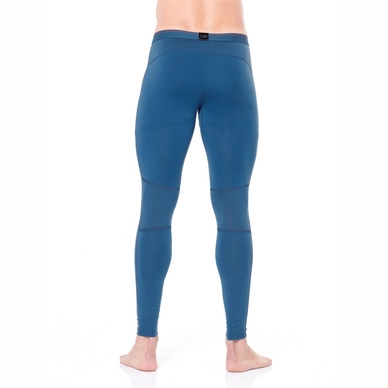 Ondergoed Icebreaker Mens 200 Zone Leggings Prussian Blue Chili Red