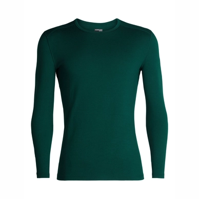 Undershirt Icebreaker Mens 260 Tech LS Crewe Dk Pine