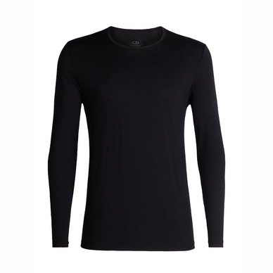 Longsleeve Icebreaker Tech 200 LS Crewe Black Herren