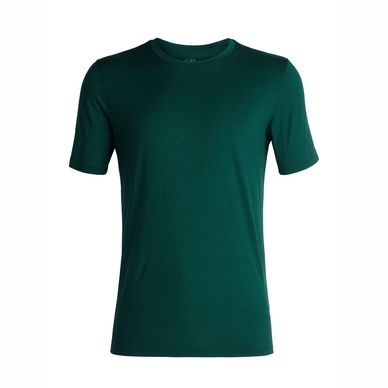 T-Shirt Icebreaker Mens Tech Lite SS Crewe Dk Pine