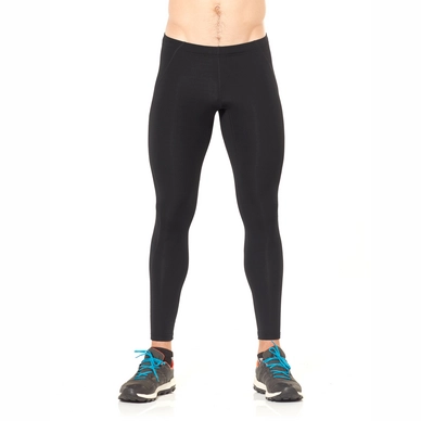 Leggings Icebreaker Tracer Tights Black Herren Outdoorsupply